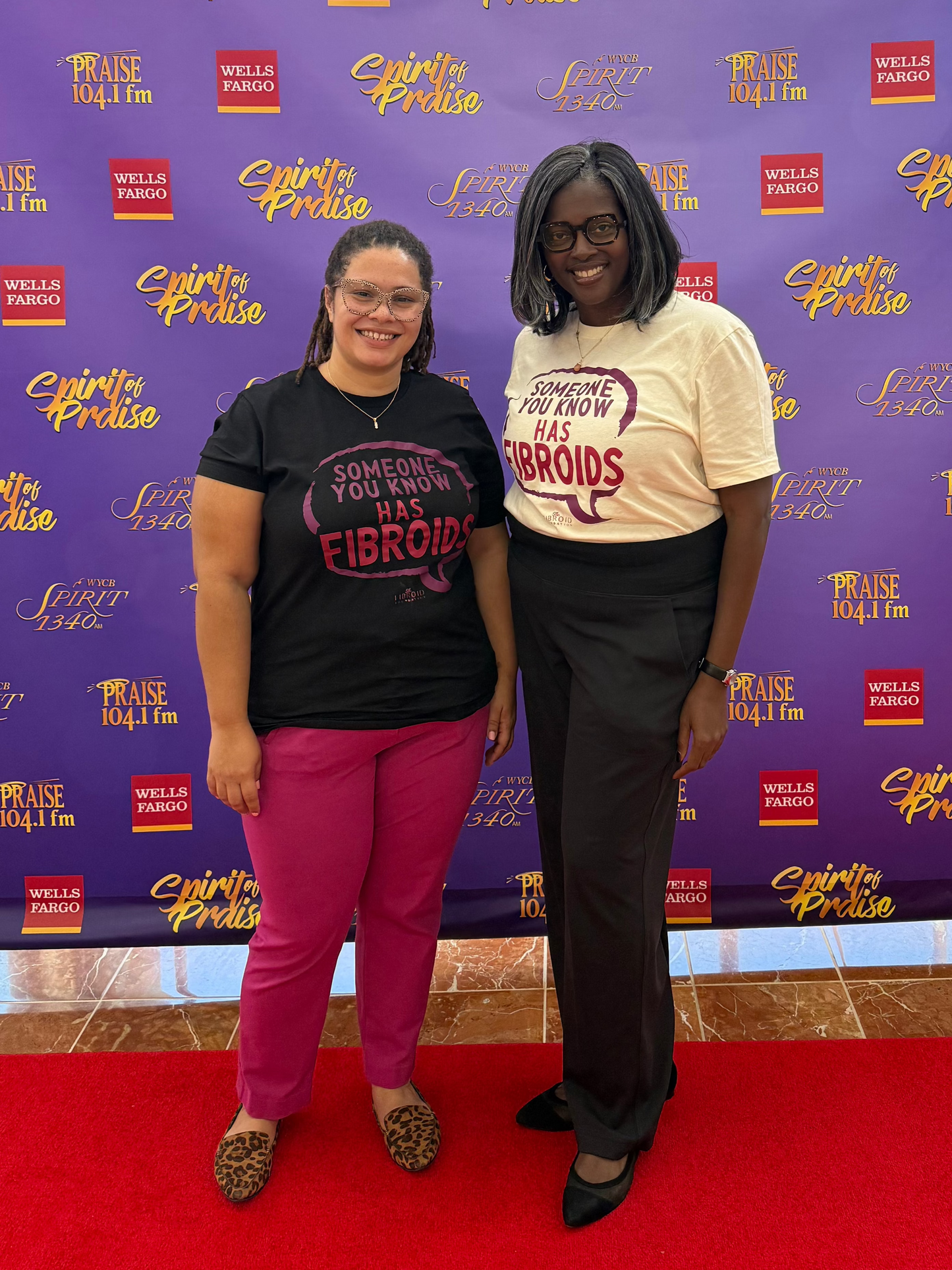 "Someone You Know Has Fibroids" T-Shirt