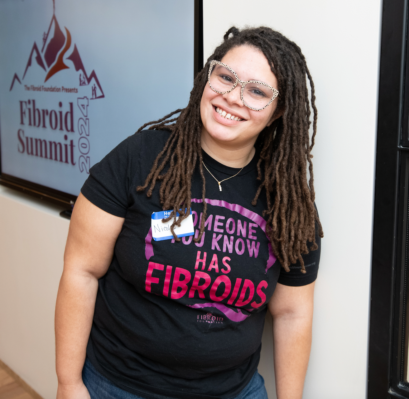"Someone You Know Has Fibroids" T-Shirt